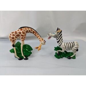 Decopac Madagascar Figure Melman Marty‎ Lot 3 Inch Cake Toppers